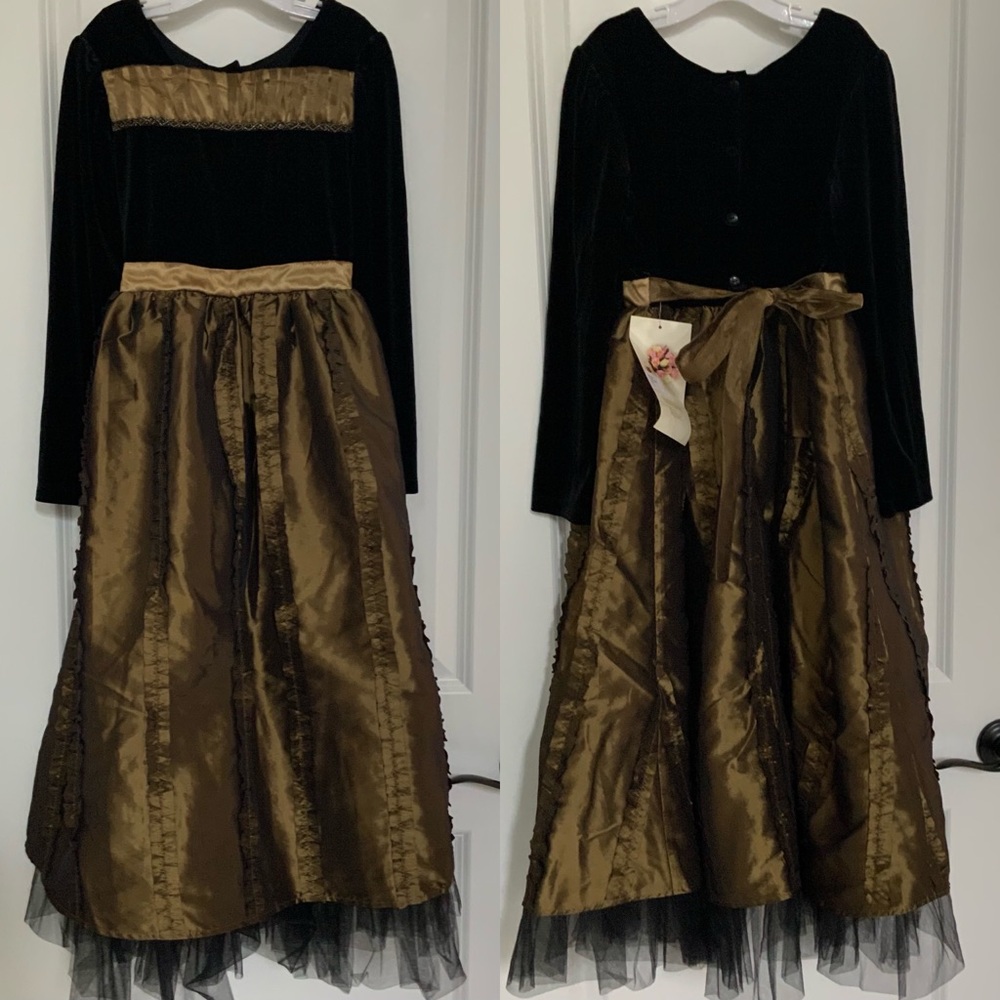 Genuine Rose Girl Special Occasion Dress
